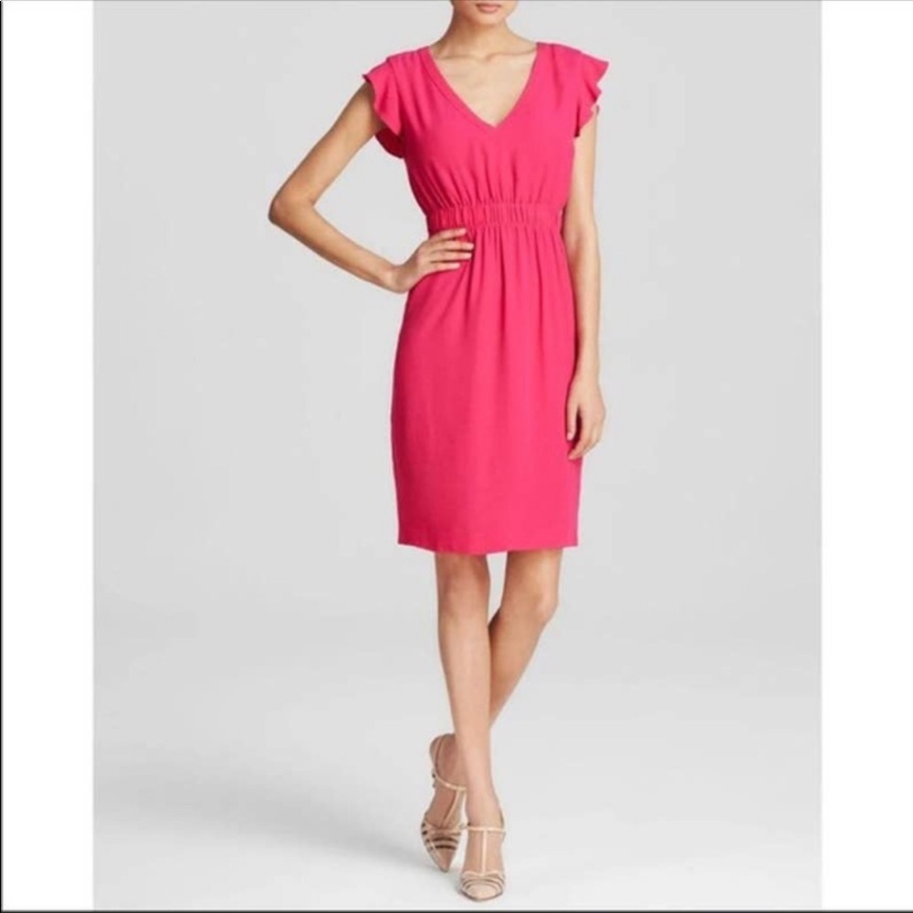 Kate Spade Fluid Crepe Dress